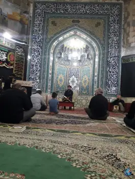 عکس مسجد امام رضا علیه السلام، محله باغ کرباسی قم 9