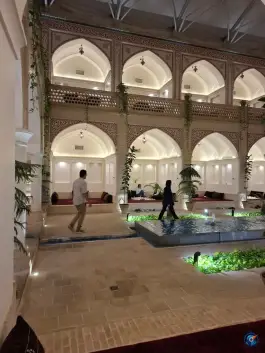 عکس رستوران عمارت ماندگار، کوشک صفی، کاشان 6