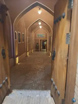 عکس رستوران عمارت ماندگار، کوشک صفی، کاشان 7