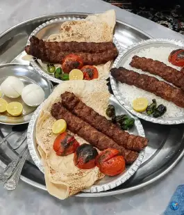 عکس رستوران نان داغ کباب داغ مولوی، بلوار دکتر حسینی، سنندج 4