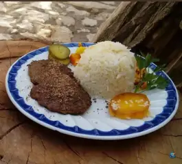 عکس کافه بُنه، گرمه، خور و بیابانک 3