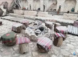 عکس کافه بُنه، گرمه، خور و بیابانک 6