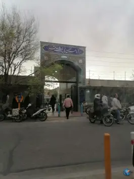 عکس آرامستان باغ بهشت قم، بلوار بسیج 4