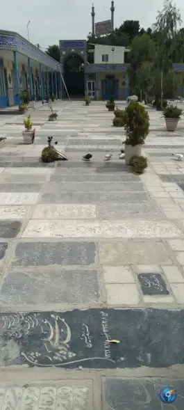 عکس آرامستان باغ بهشت قم، بلوار بسیج 6