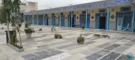 عکس آرامستان باغ بهشت قم، بلوار بسیج 7