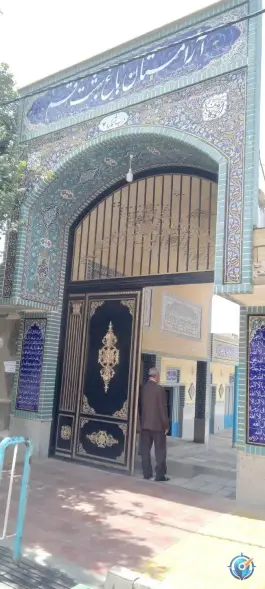 عکس آرامستان باغ بهشت قم، بلوار بسیج 8