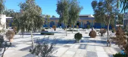 عکس آرامستان باغ بهشت قم، بلوار بسیج 10