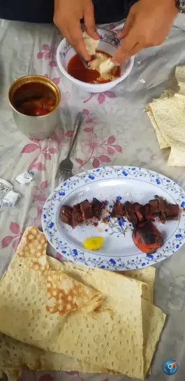 عکس رستوران باغ فدک اسکو 2
