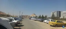 عکس های درب ورودی بیمارستان نور، بلوار ولیعصر شرقی، قم