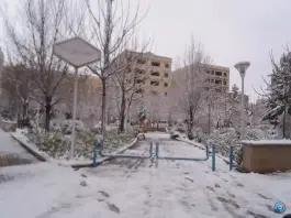 عکس بوستان نقش جهان، محله پانزده خرداد، قم 2