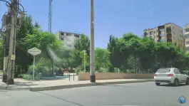 عکس بوستان نقش جهان، محله پانزده خرداد، قم 4
