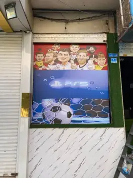 عکس گیم نت خدای بازی، باغ خزانه، تهران 1