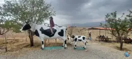 عکس هتل نمکی و مزرعه گردشگری خورشید، دماوند 4