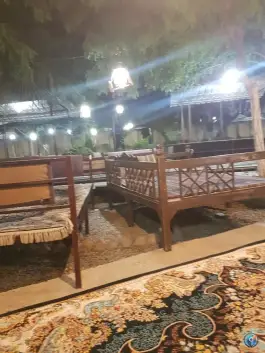 عکس باغ رستوران کندو ملارد 2