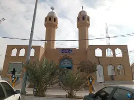 عکس مسجد جهاد، آزادراه خلیج فارس، قم 3