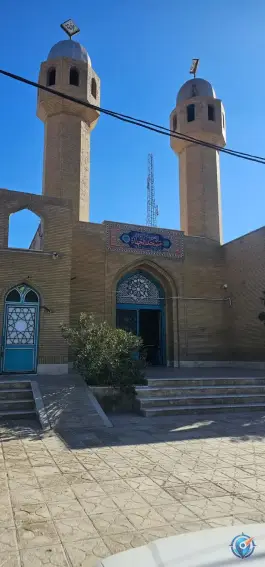 عکس مسجد جهاد، آزادراه خلیج فارس، قم 4