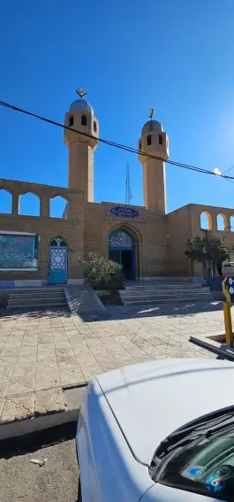 عکس مسجد جهاد، آزادراه خلیج فارس، قم 5