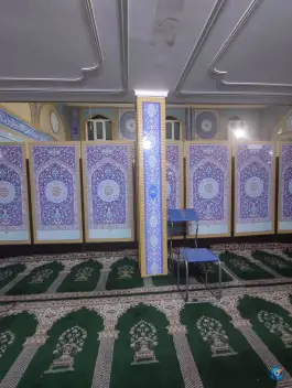 عکس مسجد جهاد، آزادراه خلیج فارس، قم 6