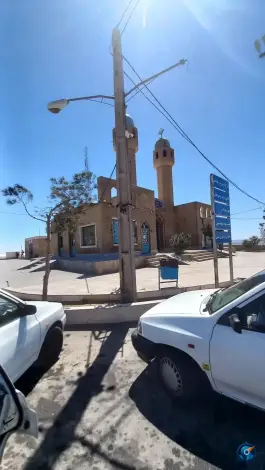 عکس مسجد جهاد، آزادراه خلیج فارس، قم 8