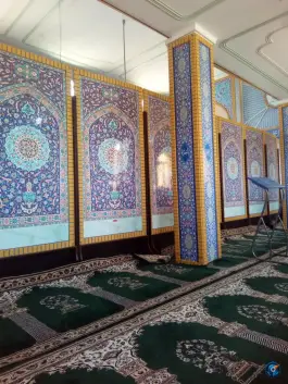 عکس مسجد جهاد، آزادراه خلیج فارس، قم 9