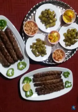 عکس سفره خانه حاج عبدالله، پسرک، مینودشت 3