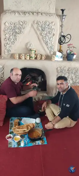 عکس سفره خانه حاج عبدالله، پسرک، مینودشت 5