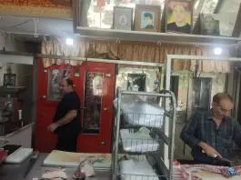 عکس قصابی گوشت خوش نسیم، محله دنارت، اصفهان 4