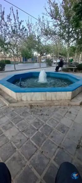 آبنمای دهچی، آتشگاه، اصفهان
