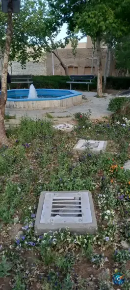 عکس آبنمای دهچی، آتشگاه، اصفهان 3