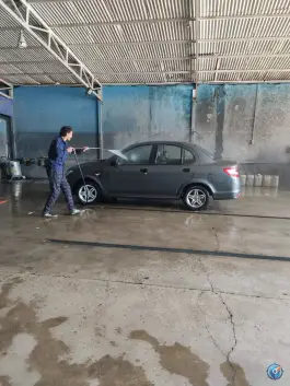 عکس کارواش آبی، محله باغ زیار اصفهان 2