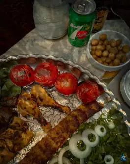 عکس کبابخانه درباری، کوی پلیس، شهرکرد 5