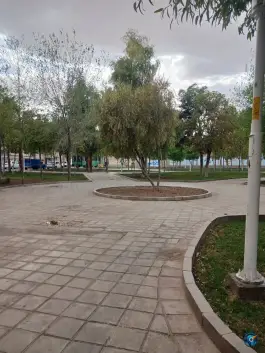 بوستان فدک، محله شیخ آباد قم