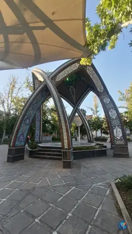 گلزار شهدا گمنام، بوستان سیمرغ، نیروی هوایی تهران