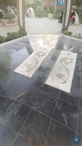 عکس گلزار شهدا گمنام، بوستان سیمرغ، نیروی هوایی تهران 2
