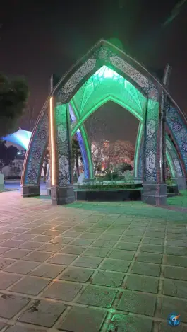 عکس گلزار شهدا گمنام، بوستان سیمرغ، نیروی هوایی تهران 4