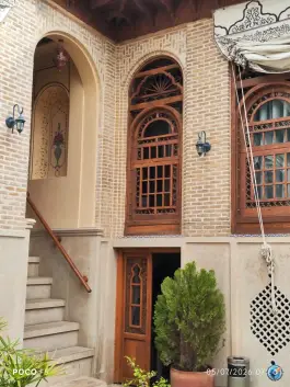 عکس عمارت فرهادی، محله سنگ سیاه، شیراز 2