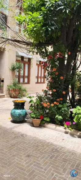 عکس عمارت فرهادی، محله سنگ سیاه، شیراز 4