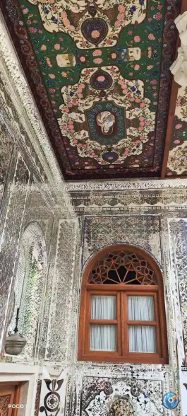 عکس عمارت فرهادی، محله سنگ سیاه، شیراز 5
