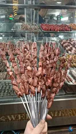 عکس جگر و کباب سرای توسکا، جمهوری، گرگان 4