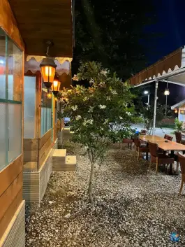کافه رستوران مه آلود، اسالم، گیلان