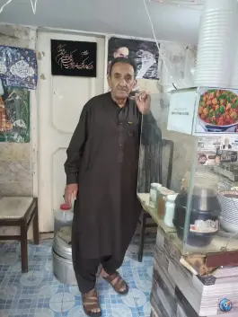 عکس شورنخود فروشی حاج غلام رسول، بابانظر ۵۱، مشهد 5