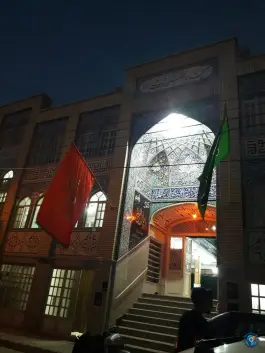مسجد امام حسن مجتبی، شهرک سازمان آب، قم