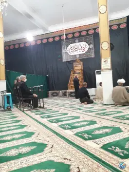 عکس مسجد امام حسن مجتبی، شهرک سازمان آب، قم 2
