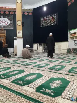 عکس مسجد امام حسن مجتبی، شهرک سازمان آب، قم 3