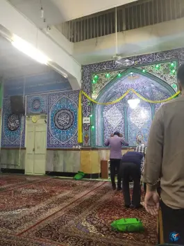 عکس مسجد محمودیه، سعادت آباد، اصفهان 2