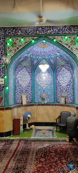 عکس مسجد محمودیه، سعادت آباد، اصفهان 7