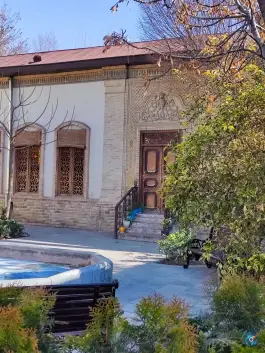 عکس خانه دکتر ابتهاج سمیعی، محله ایران، تهران 2