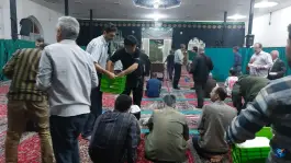 عکس حسینیه شهداء قم، محله عمار یاسر، قم 7