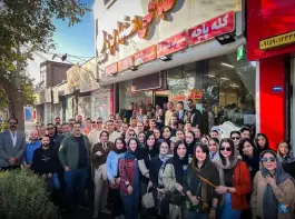 عکس طباخی سفید بره در محله عامل مشهد 6