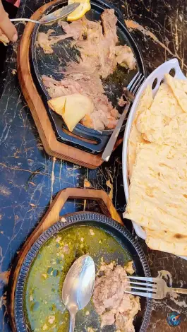 عکس طباخی سفید بره در محله عامل مشهد 10